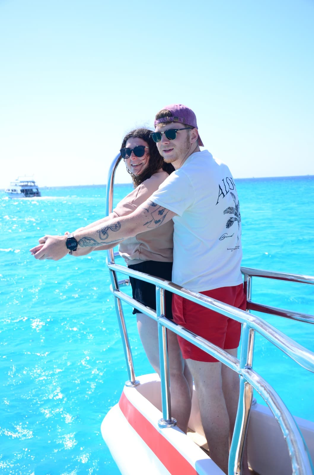 Eden Island excursion in Off the coast of Hurghada,Egypt - Image 1