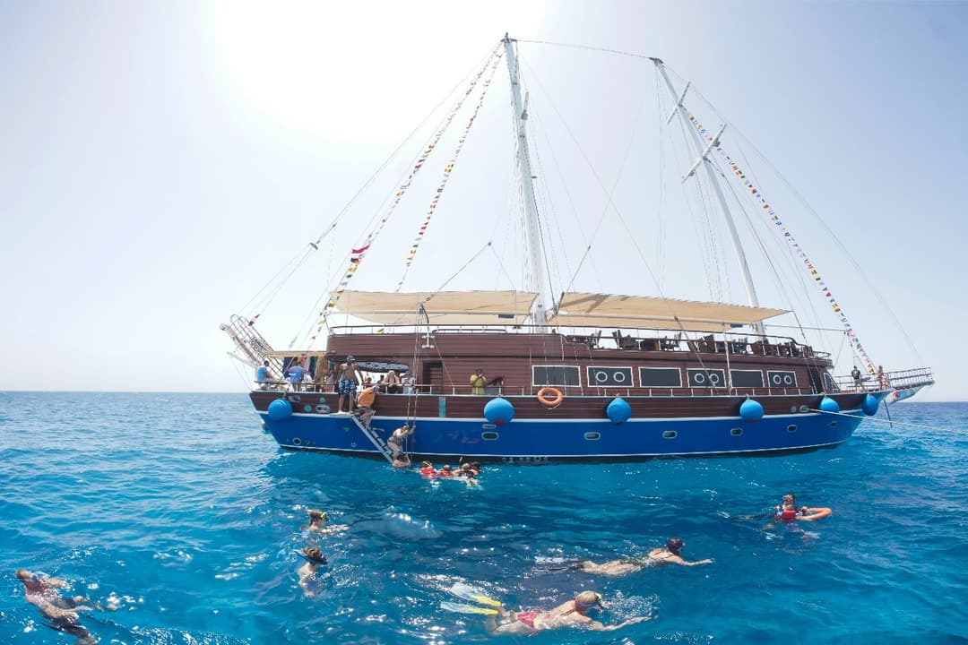 Pirates Sailing Boat