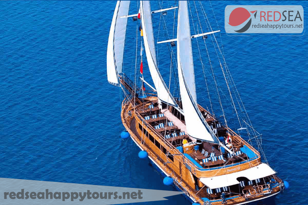 Pirates Sailing Boat excursion in Egypt - South Sinai - Sharm El Sheikh - Image 2