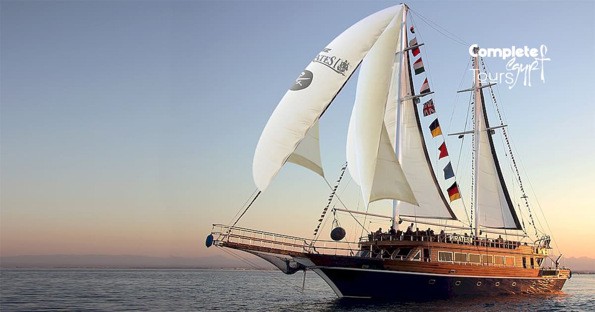 Pirates Sailing Boat excursion in Egypt - South Sinai - Sharm El Sheikh - Image 3