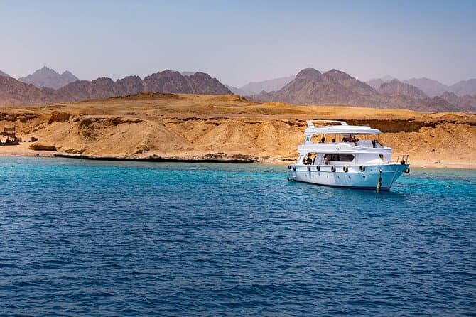 Ras Mohamed By Boat excursion in Egypt - South Sinai - Sharm El Sheikh - Image 1