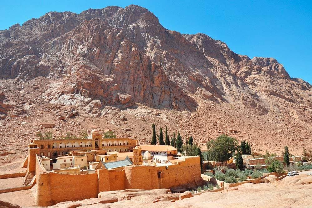 St. Catherine Monastery & Dahab excursion in Egypt - South Sinai - Sharm El Sheikh - Image 1