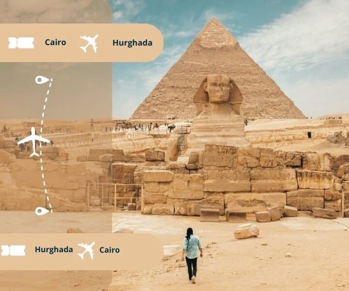 Cairo Over day Flight RMF