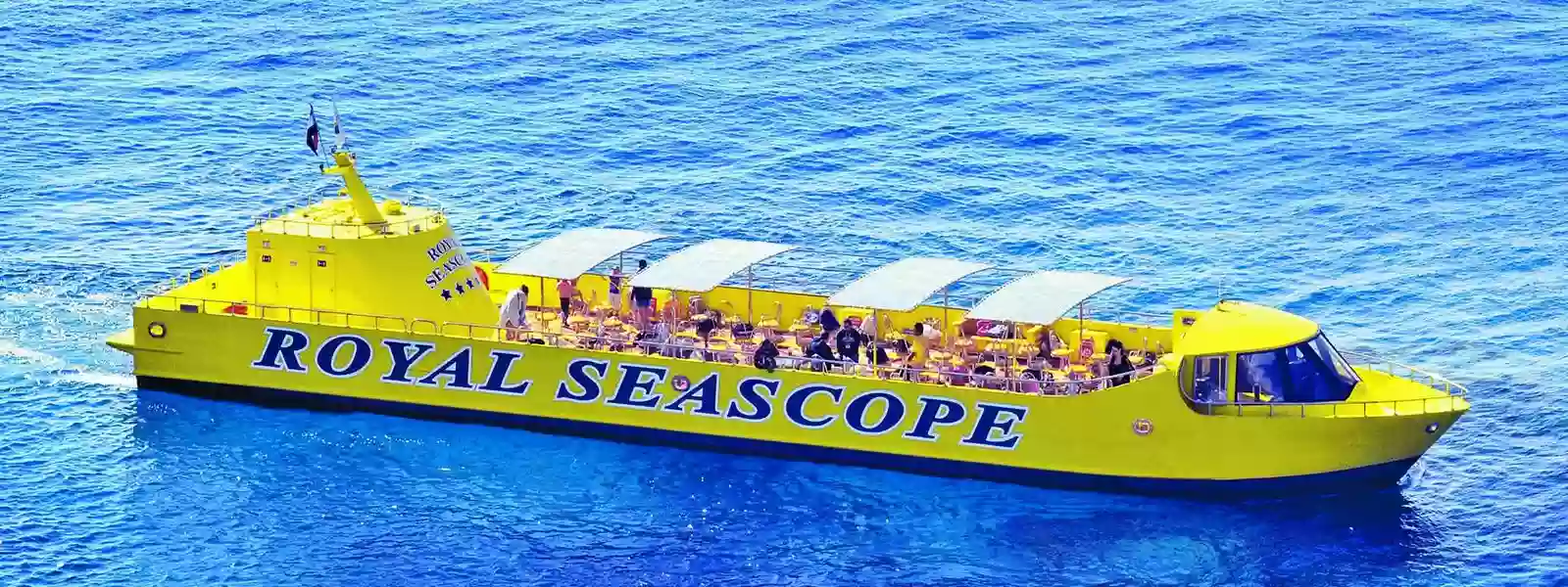 Royal Seascope Boat Tour excursion in El QUSIER & MARSA ALAM - Image 2