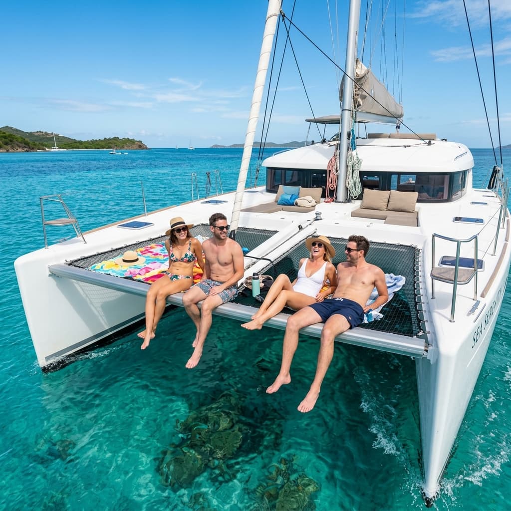 CATAMARAN excursion in Hurghada - Image 1