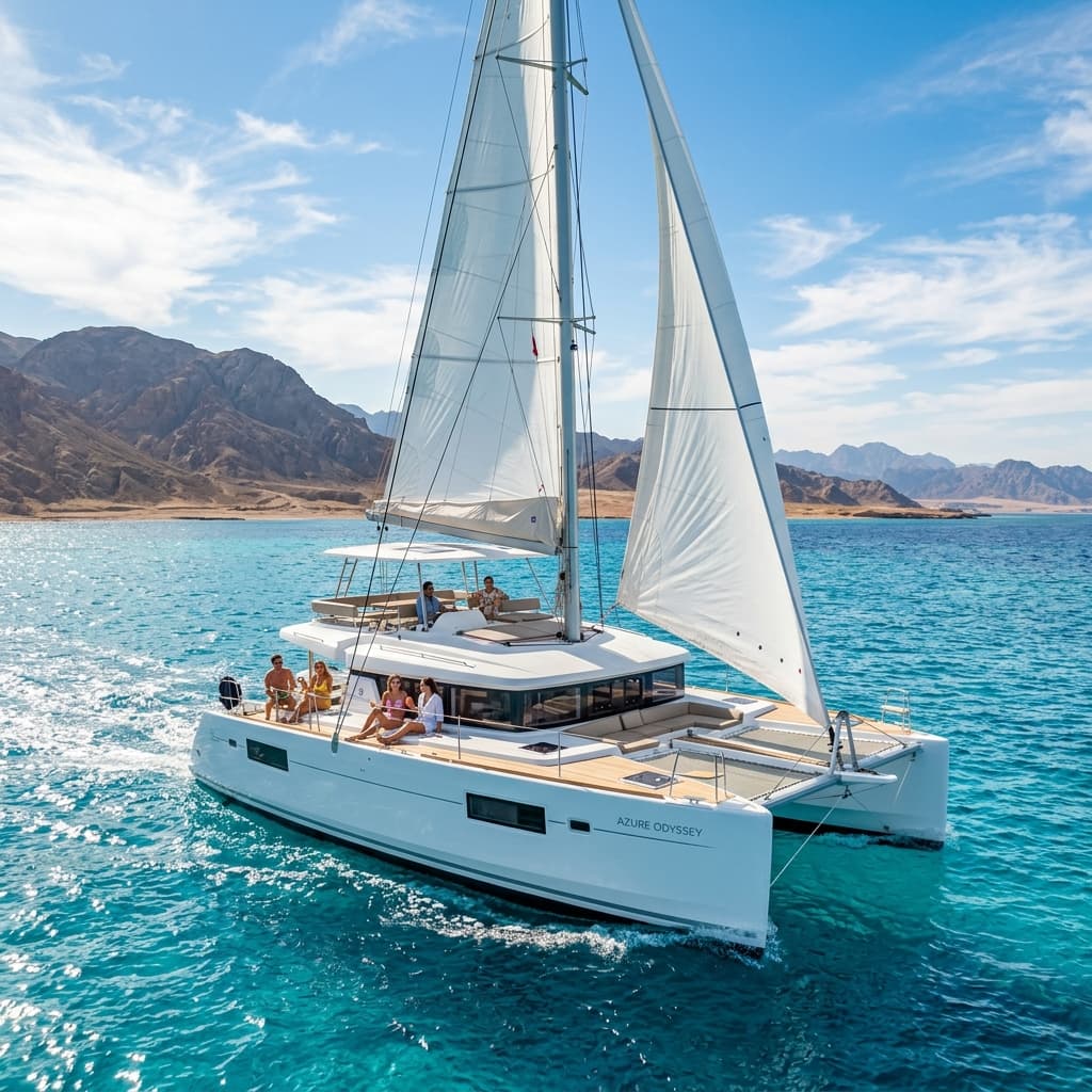 CATAMARAN excursion in Hurghada - Image 2