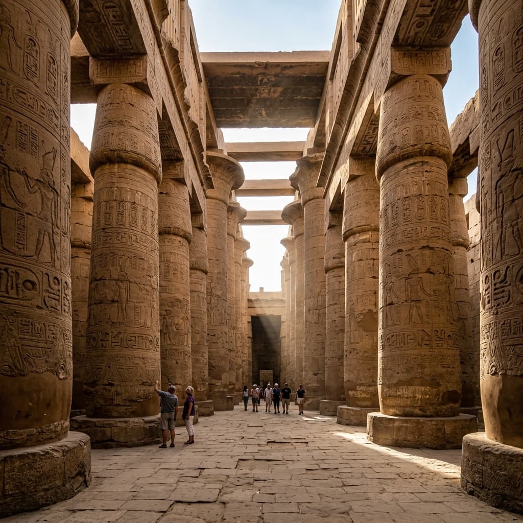 Luxor over day Shuttle excursion in Egypt + Luxor - Image 3