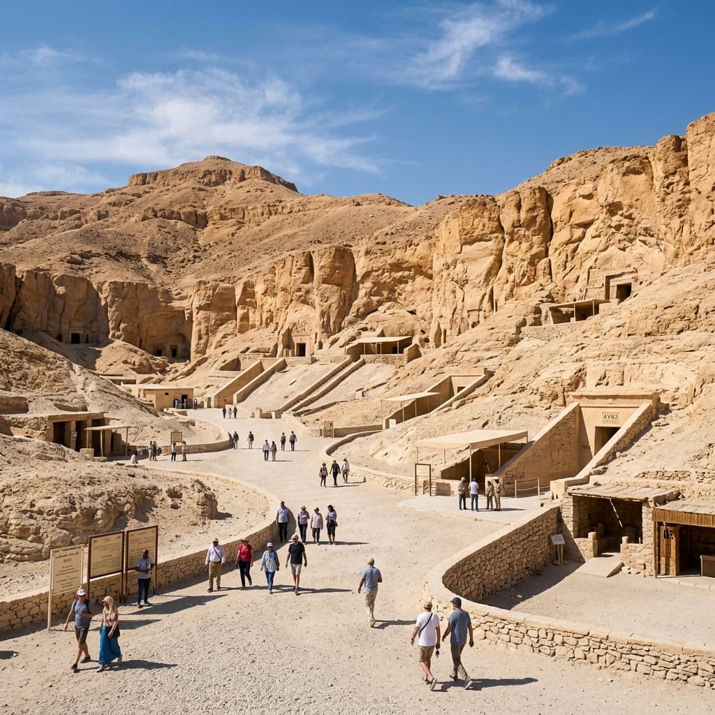Luxor over day Shuttle excursion in Egypt + Luxor - Image 5